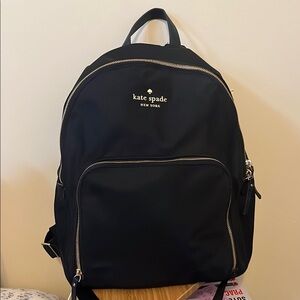 Kate Spade Black Backpack